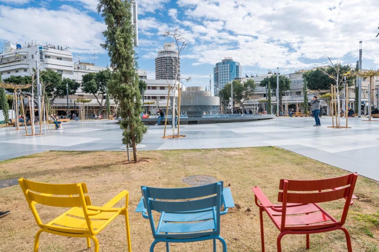 Reines5 Tlv Aparthotel Τελ Αβίβ Εξωτερικό φωτογραφία