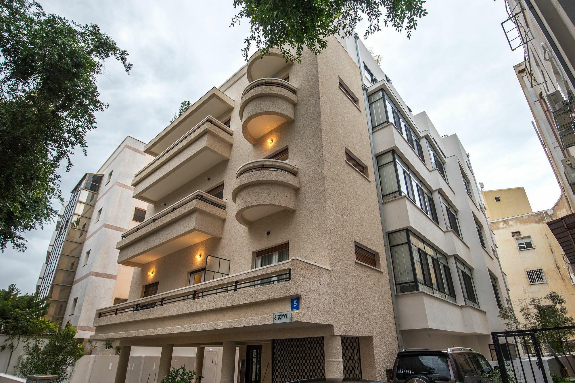 Reines5 Tlv Aparthotel Τελ Αβίβ Εξωτερικό φωτογραφία